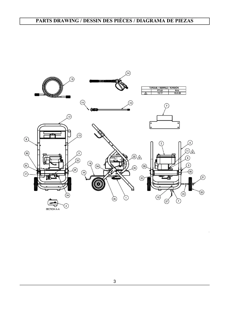 COLEMAN POWERMATE, PW0902200, IPL.3